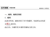 2021高考物理大一轮复习领航课件：第九章　磁场-第1节