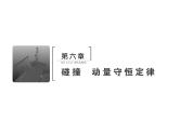 2021高考物理大一轮复习领航课件：第六章　碰撞　动量守恒定律-第1节