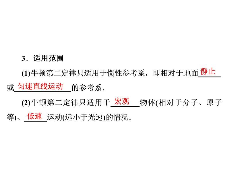 2021高考物理大一轮复习领航课件：第三章　牛顿运动定律-第2节04