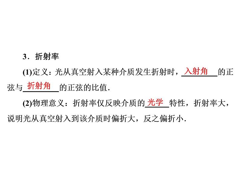 2021高考物理大一轮复习领航课件：第十四章　机械振动　机械波　光　电磁波与相对论（选修3－4）-第3节05