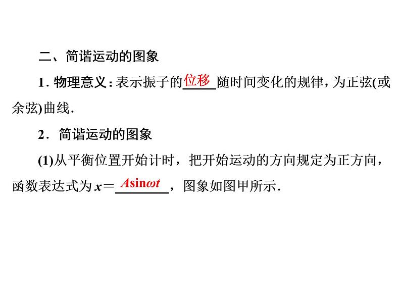 2021高考物理大一轮复习领航课件：第十四章　机械振动　机械波　光　电磁波与相对论（选修3－4）-第1节08