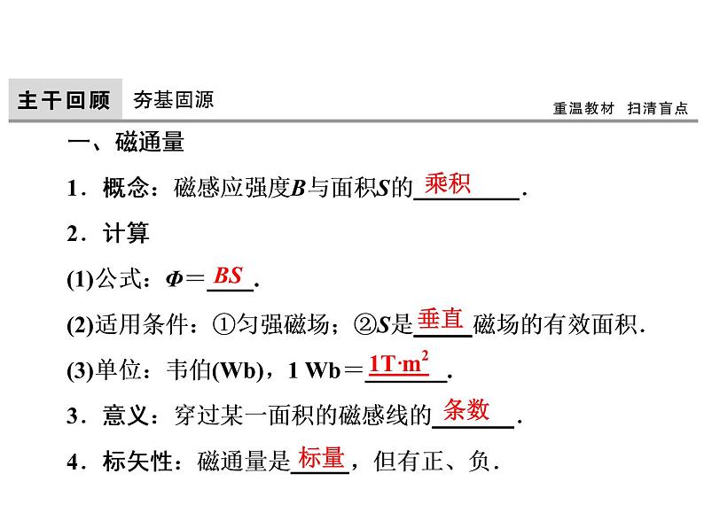 2021高考物理大一轮复习领航课件：第十章　电磁感应-第1节05