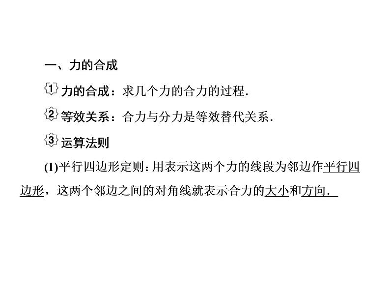 2021高考物理大一轮复习课件：第二单元 相互作用 2-2第3页