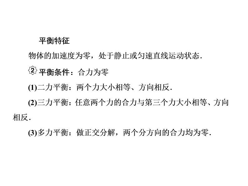 2021高考物理大一轮复习课件：第二单元 相互作用 2-3第3页