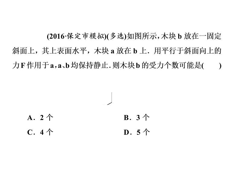 2021高考物理大一轮复习课件：第二单元 相互作用 2-3第8页