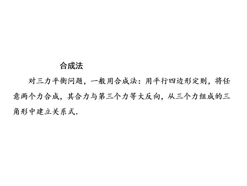 2021高考物理大一轮复习课件：第二单元 相互作用 单元综合206