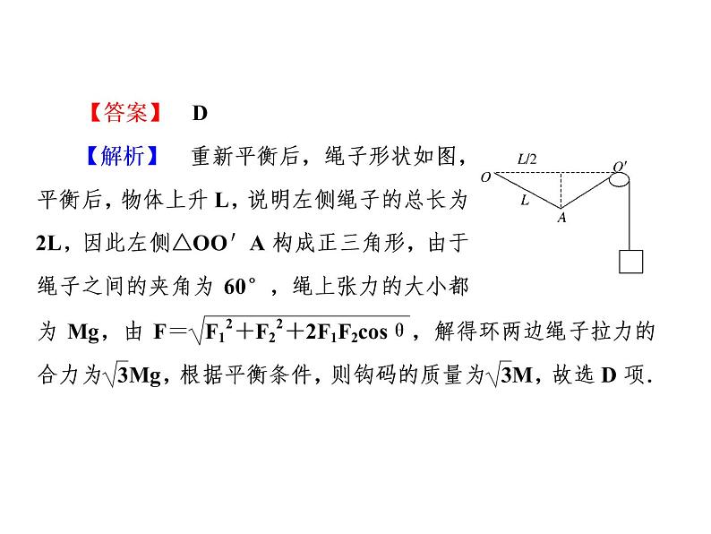 2021高考物理大一轮复习课件：第二单元 相互作用 单元综合208