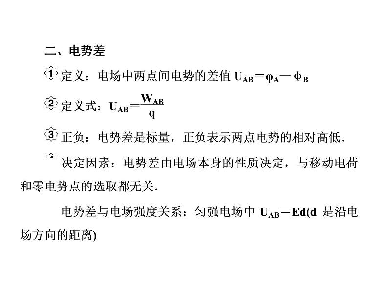 2021高考物理大一轮复习课件：第七单元 电场 7-205