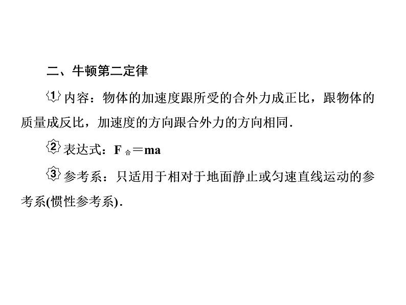 2021高考物理大一轮复习课件：第三单元 牛顿运动定律 3-107