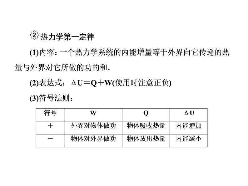 2021高考物理大一轮复习课件：第十三单元 选修3-3 13-304