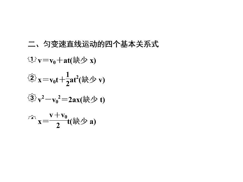 2021高考物理大一轮复习课件：第一单元 匀变速直线运动 1-204