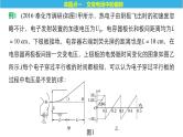 2018版高考物理配套课件：第六章 必考计算题5 带电粒子在电场中运动的综合问题