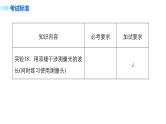 2018版高考物理配套课件：第十一章 实验18 测定玻璃的折射率