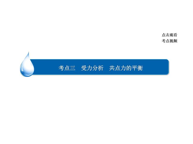 2021高考物理异构异模复习考案撬分法课件：专题二　相互作用2-303