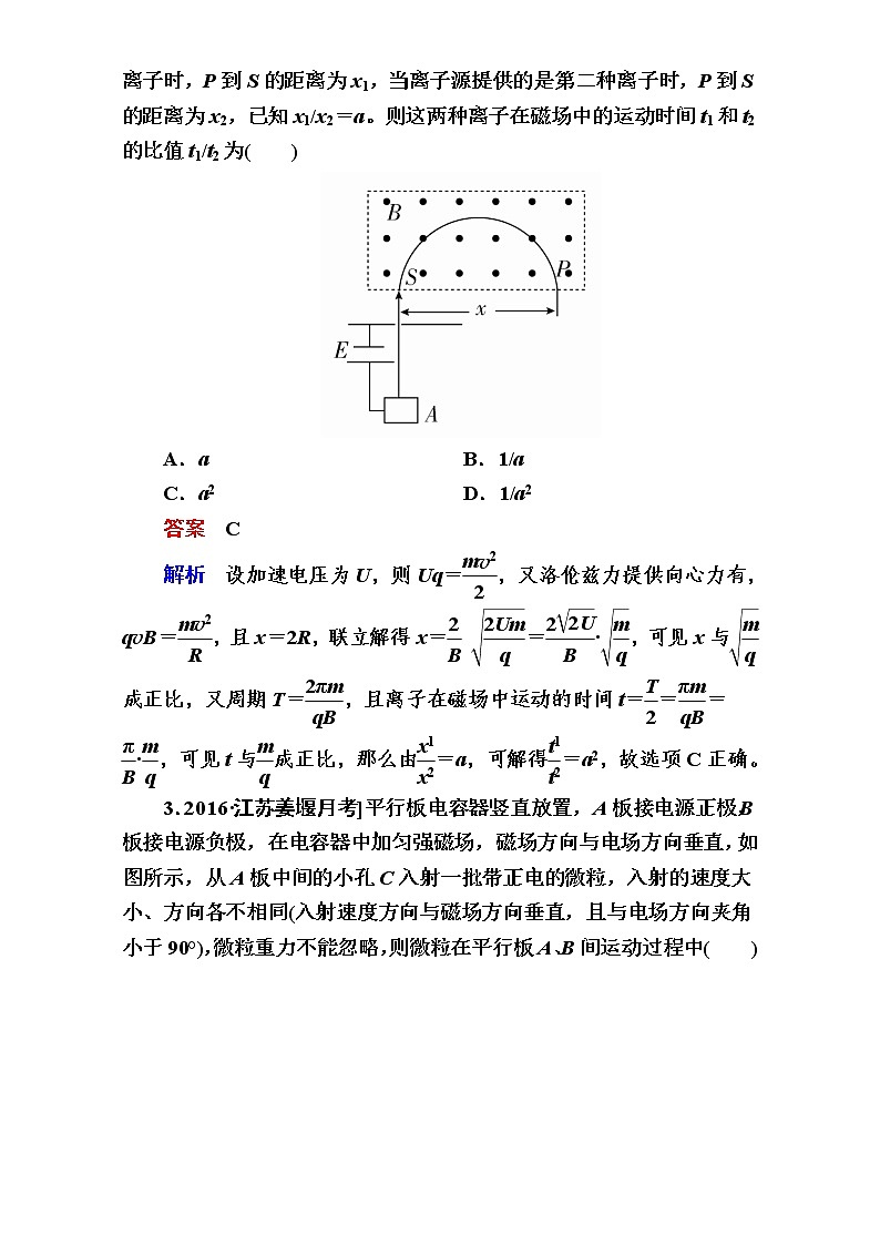 2018年高考考点完全题物理考点通关练：强化训练8 Word版含解析第2页