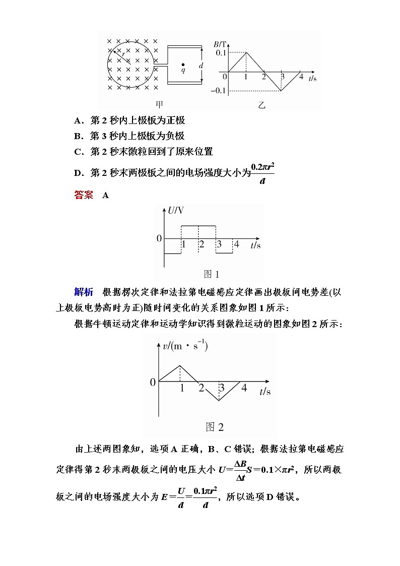 2018年高考考点完全题物理考点通关练：强化训练9 Word版含解析03