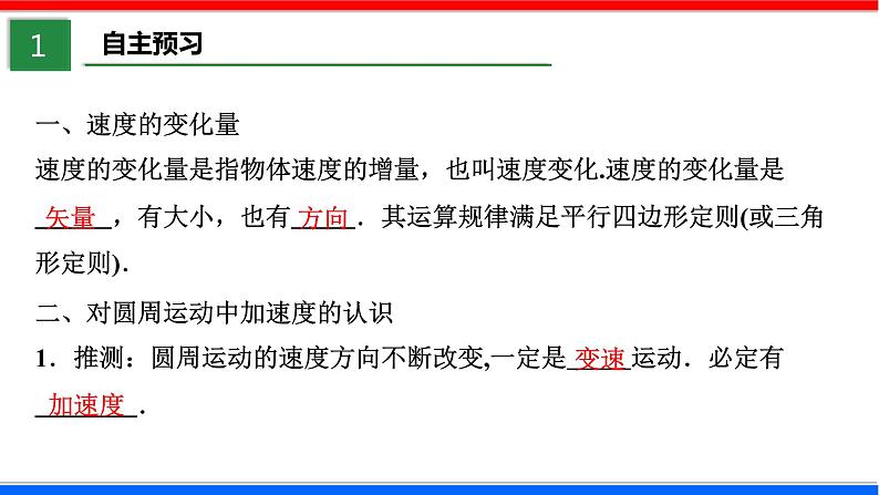 课时5.5 向心加速度（课件） - 2020-2021学年高一物理同步备课一体化资源（人教版必修2）03