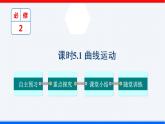 课时5.1 曲线运动（课件）- 2020-2021学年高一物理同步备课一体化资源（人教版必修2）