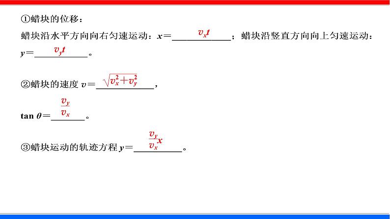 课时5.1 曲线运动（课件）- 2020-2021学年高一物理同步备课一体化资源（人教版必修2）07