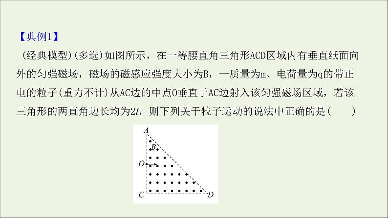 2022届高考物理一轮复习第九章磁场核心素养提升课件新人教版04