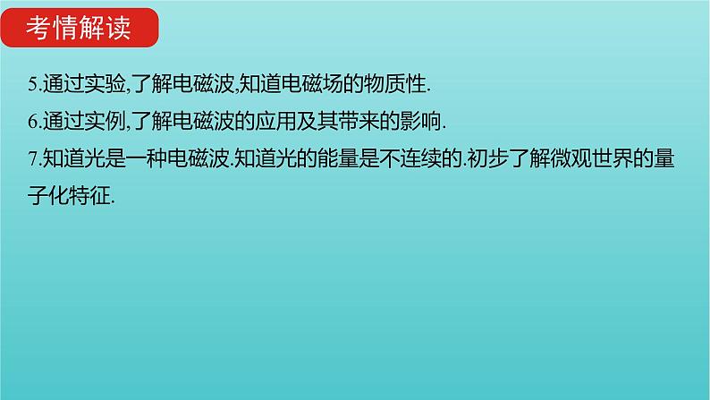 全国版2022高考物理一轮复习专题十六光学电磁波相对论简介课件03