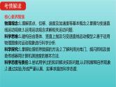 全国版2022高考物理一轮复习专题一质点的直线运动课件