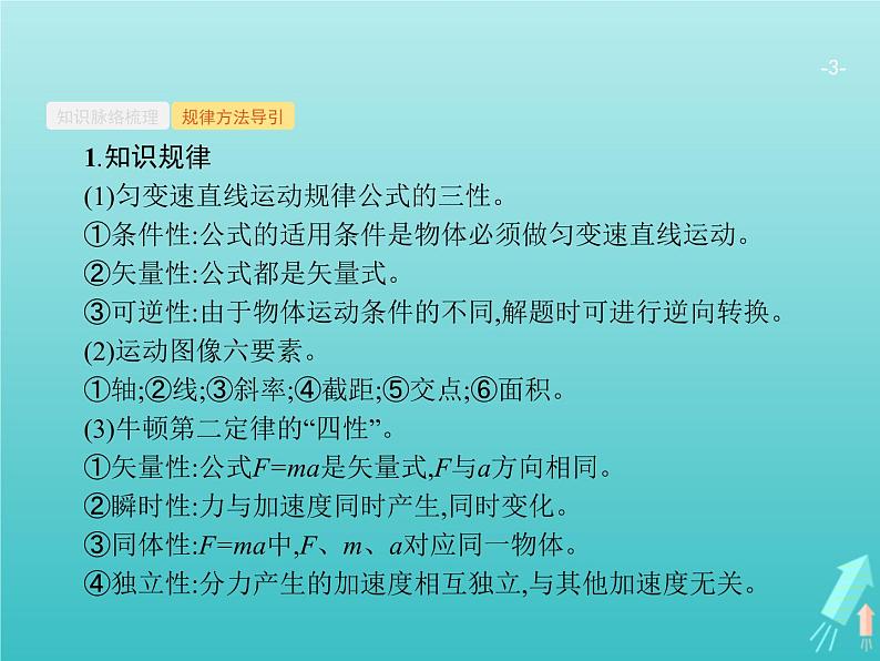 2021高考物理二轮复习第2讲力与物体的直线运动课件03