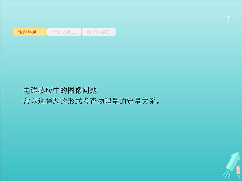 2021高考物理二轮复习第12讲电磁感应及综合应用课件05