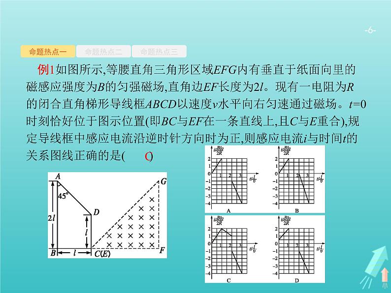 2021高考物理二轮复习第12讲电磁感应及综合应用课件06