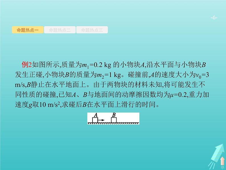 2021高考物理二轮复习第7讲动量动量的综合应用课件06