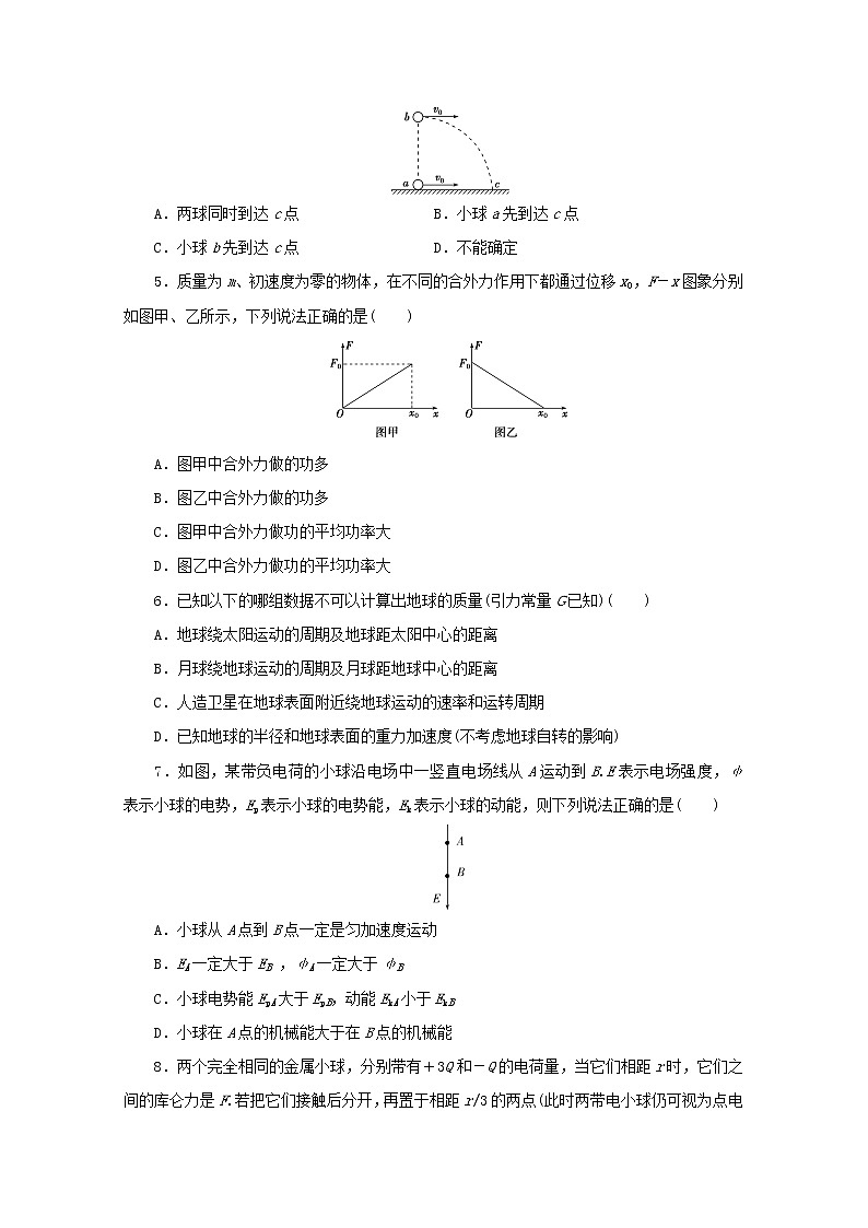 浙江专用2021届高考物理二轮复习评估验收仿真模拟卷十一含解析02