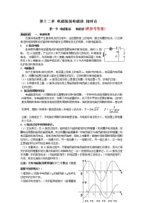 109高考物理专题复习精品：电磁振荡电磁波相对论(学生版)109