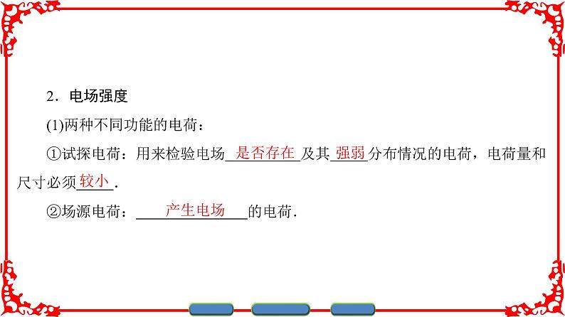 高中物理人教版选修3-1（课件）第一章 静电场 1-304