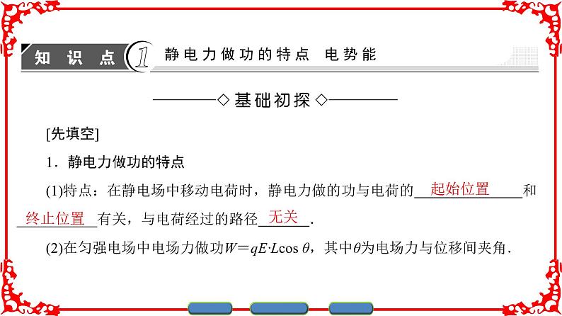 高中物理人教版选修3-1（课件）第一章 静电场 1-403