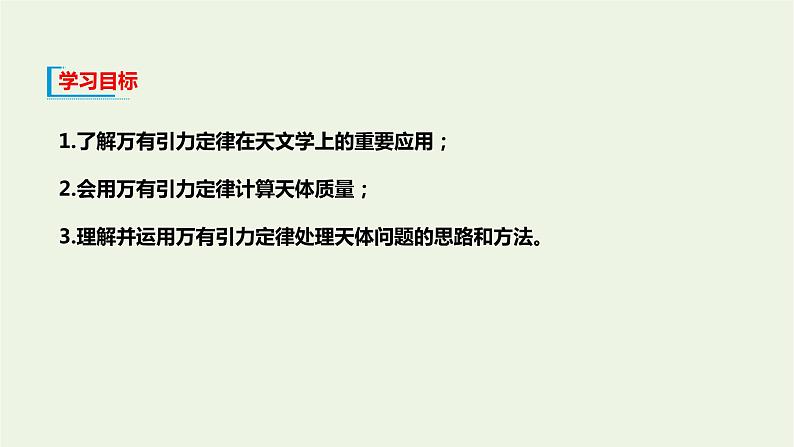 2020_2021学年新教材高中物理第七章万有引力与宇宙航行第3节万有引力理论的成就课件新人教版必修2第2页