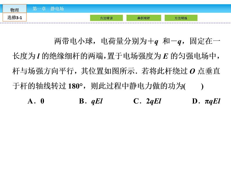 （人教版）高中物理选修3-1课件：小专题二06