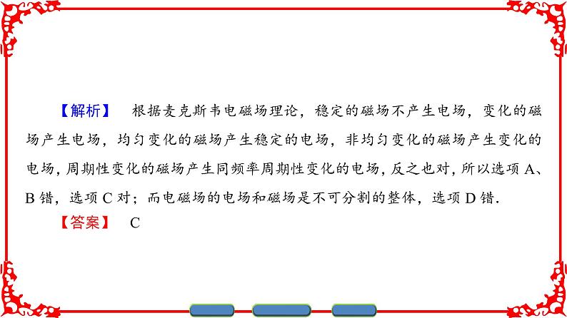 高中物理人教版选修1-1（课件）第四章 电磁波及其应用 章末分层突破05