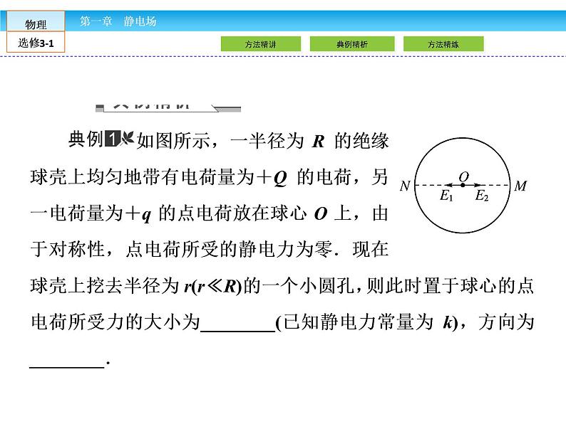 （人教版）高中物理选修3-1课件：小专题一05