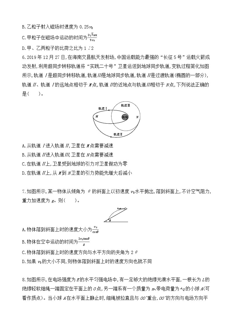小题仿真模拟训练03-2021届高三物理二轮复习新高考版（含解析）第3页