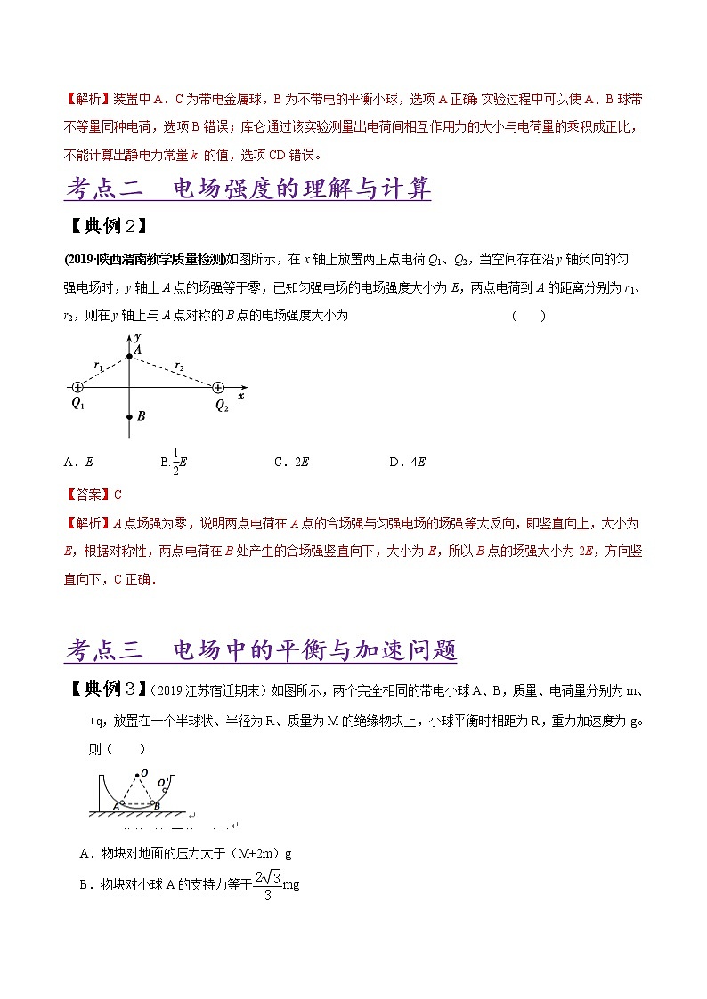 专题08 静电场（解析版）02