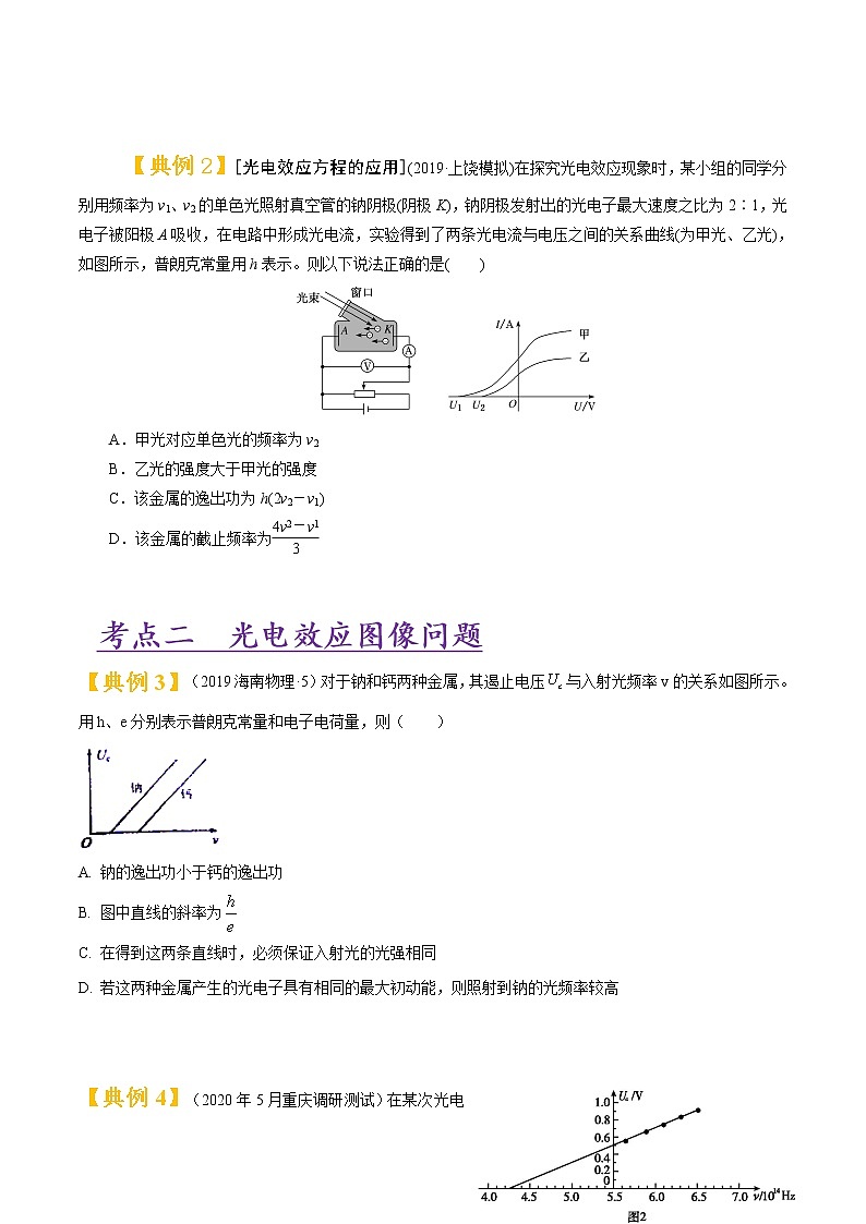 专题13 原子与原子核-2021高考物理专项攻关高分宝典（原卷版）第2页