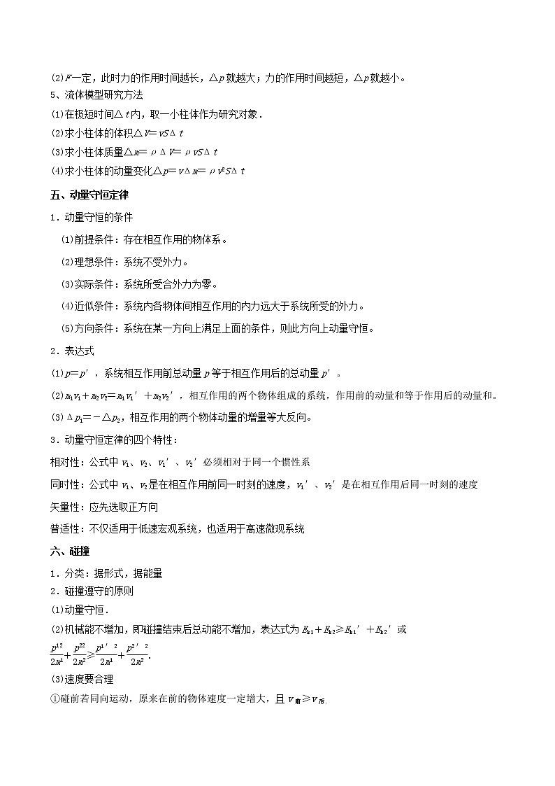 专题07 动量-2021年高考物理经典小题考前必刷（全国通用）（解析版）第2页