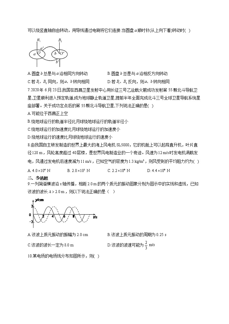 2021届高考物理黄金预测卷 新高考版 海南地区专用第2页