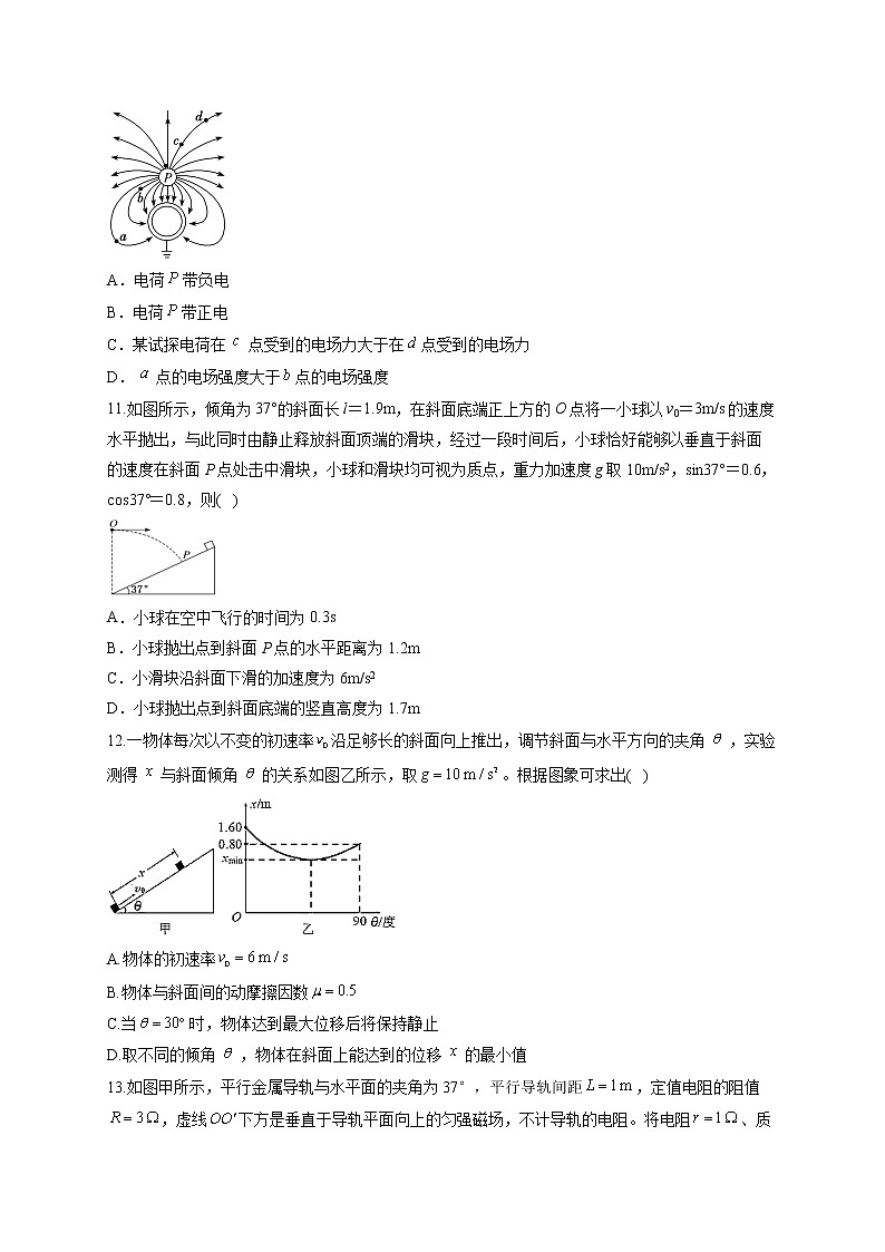 2021届高考物理黄金预测卷 新高考版 海南地区专用第3页
