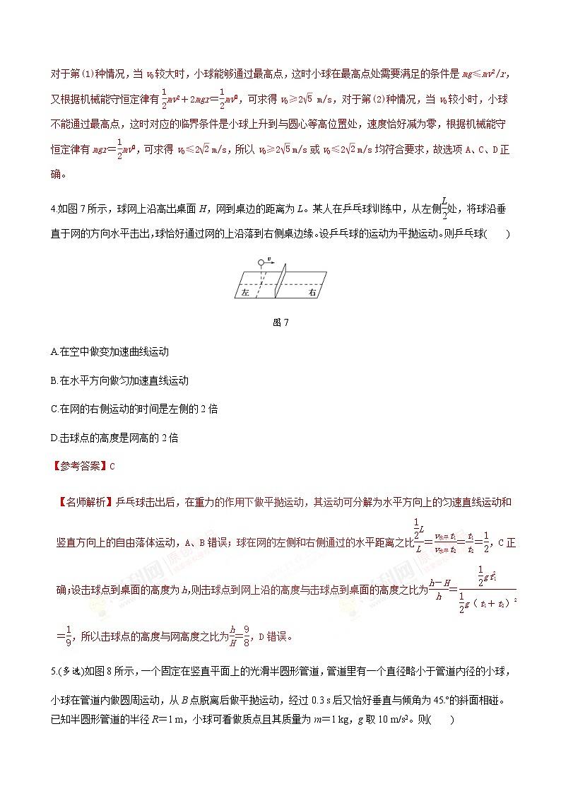 高考物理二轮考点精练专题17.11《临界问题》（含答案解析）第3页