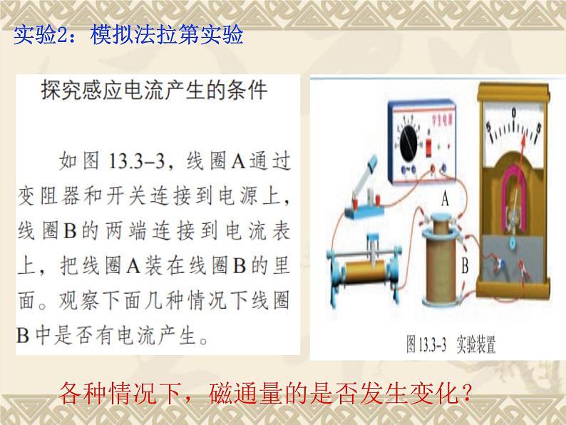 13.3电磁感应现象及应用 课件06