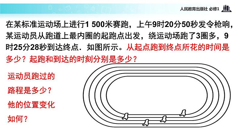 【教学课件】《时间和位移》（物理人教必修1）02