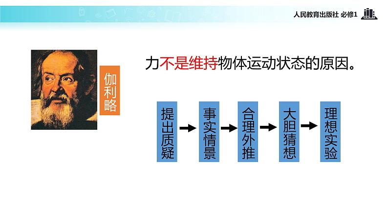 【教学课件】《牛顿第一定律 》（人教）06