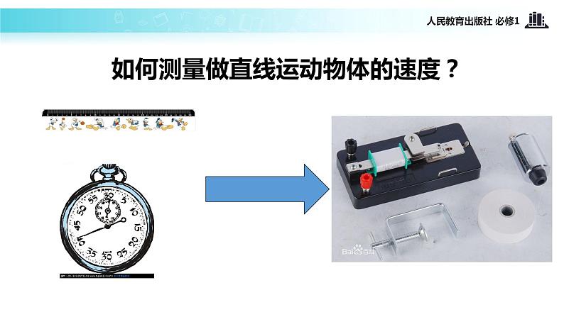 【教学课件】《实验：用打点计时器测速度》（人教）第3页