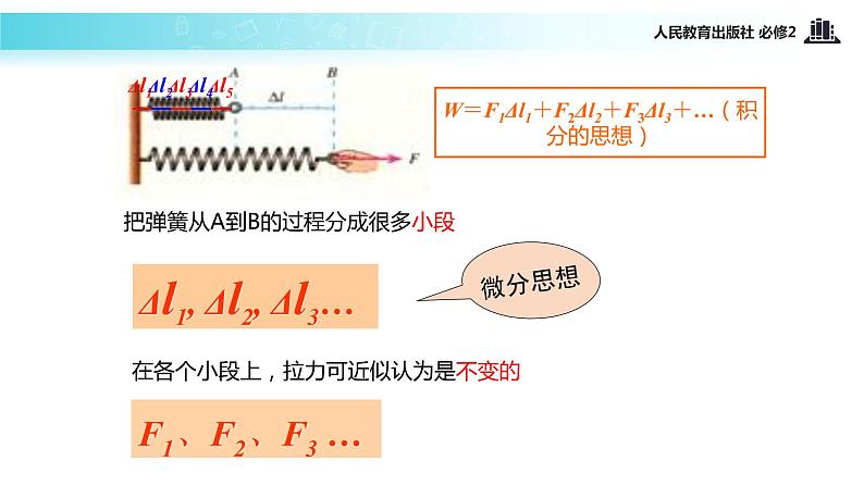 【教学课件】《探究弹性势能的表达式》（人教）第8页